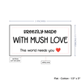PPLR_HIDDEN_PRODUCT Text Only Medium Large Label (1.5"x3"-Cotton)