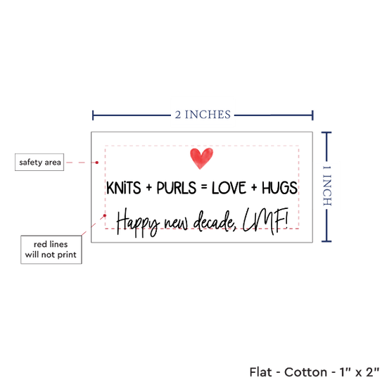PPLR_HIDDEN_PRODUCT Simple Heart (2"x1"-Cotton)