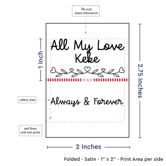 PPLR_HIDDEN_PRODUCT Heart border labels (2" wide - Satin)