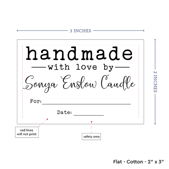 PPLR_HIDDEN_PRODUCT Modern Fill in Labels (2"x3"-Cotton)