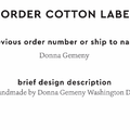 PPLR_HIDDEN_PRODUCT Reorder Previous Label Design - COTTON