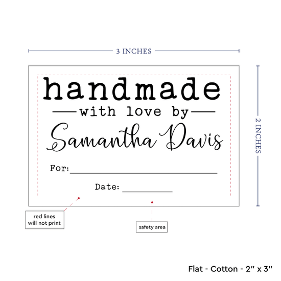 PPLR_HIDDEN_PRODUCT Modern Fill in Labels (2"x3"-Cotton)