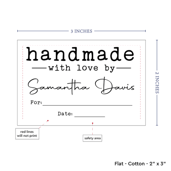 PPLR_HIDDEN_PRODUCT Modern Fill in Labels (2"x3"-Cotton)