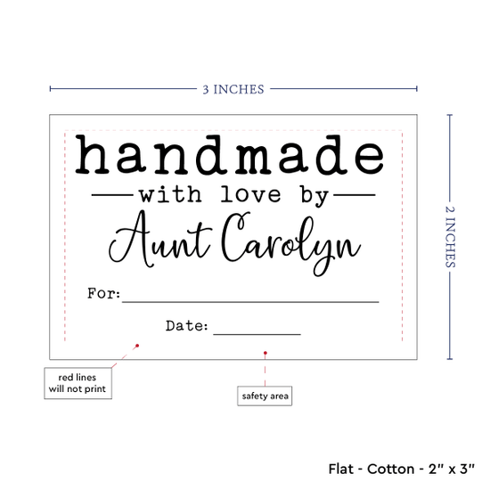 PPLR_HIDDEN_PRODUCT Modern Fill in Labels (2"x3"-Cotton)