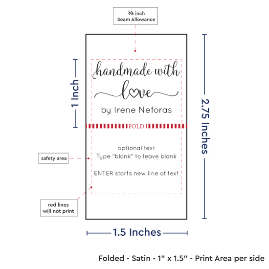 PPLR_HIDDEN_PRODUCT Signature with Love (1.5" wide - Satin)