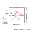 PPLR_HIDDEN_PRODUCT Print Your Logo or Image on FOLDED Cotton Tags