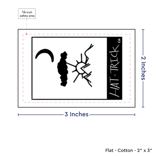 PPLR_HIDDEN_PRODUCT Print your Logo or Image on FLAT Cotton Tags