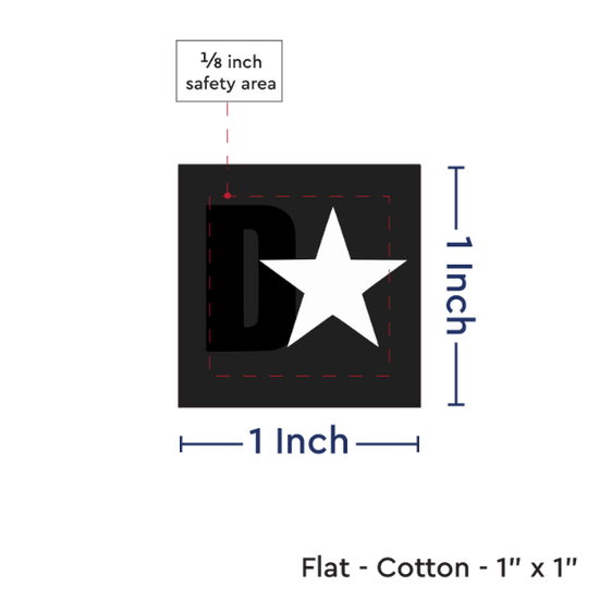 PPLR_HIDDEN_PRODUCT Print your Logo or Image on FLAT Cotton Tags