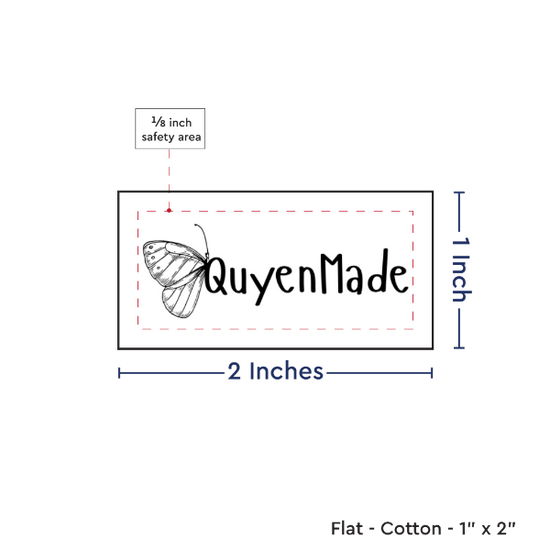 PPLR_HIDDEN_PRODUCT Print your Logo or Image on FLAT Cotton Tags
