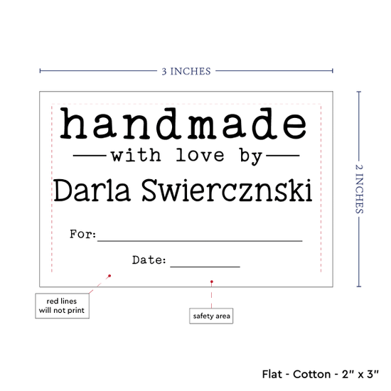 PPLR_HIDDEN_PRODUCT Modern Fill in Labels (2"x3"-Cotton)