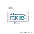 PPLR_HIDDEN_PRODUCT Print your Logo or Image on FLAT Cotton Tags