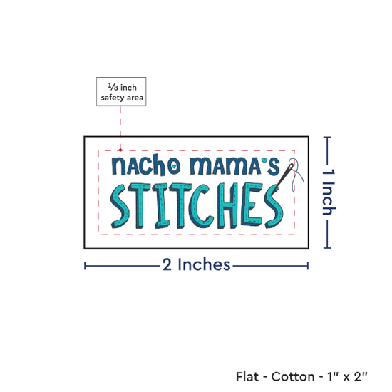 PPLR_HIDDEN_PRODUCT Print your Logo or Image on FLAT Cotton Tags