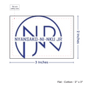 PPLR_HIDDEN_PRODUCT Print your Logo or Image on FLAT Cotton Tags