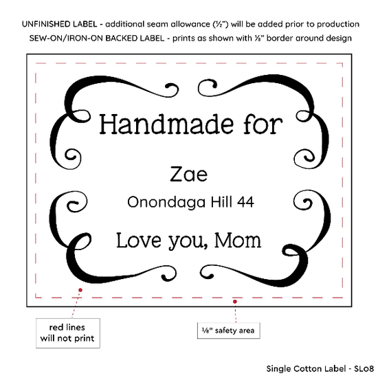 PPLR_HIDDEN_PRODUCT Swirl Frame Single Label