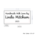PPLR_HIDDEN_PRODUCT Text Only Medium Large Label (1.5"x3"-Cotton)