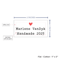 PPLR_HIDDEN_PRODUCT Simple Heart (2"x1"-Cotton)