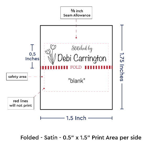 PPLR_HIDDEN_PRODUCT Spring Tulip (1.5" wide - Satin)