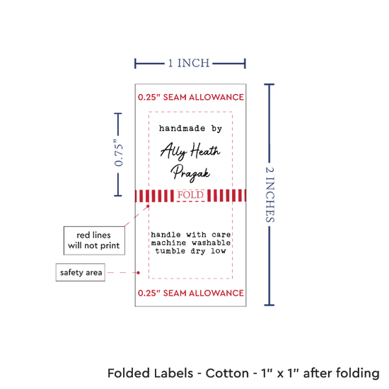PPLR_HIDDEN_PRODUCT Small Text Labels - 3 lines (1"x1"-Cotton)