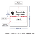 PPLR_HIDDEN_PRODUCT Cute Pet Icons (1.5" wide - Satin)