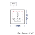 PPLR_HIDDEN_PRODUCT Floral Letter (1"x1"-Cotton)