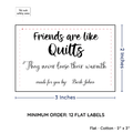 PPLR_HIDDEN_PRODUCT Large Text Only Label (2"x3"-Cotton)