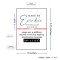 PPLR_HIDDEN_PRODUCT Print your Logo or Image on Satin Tags (2" wide - Satin)
