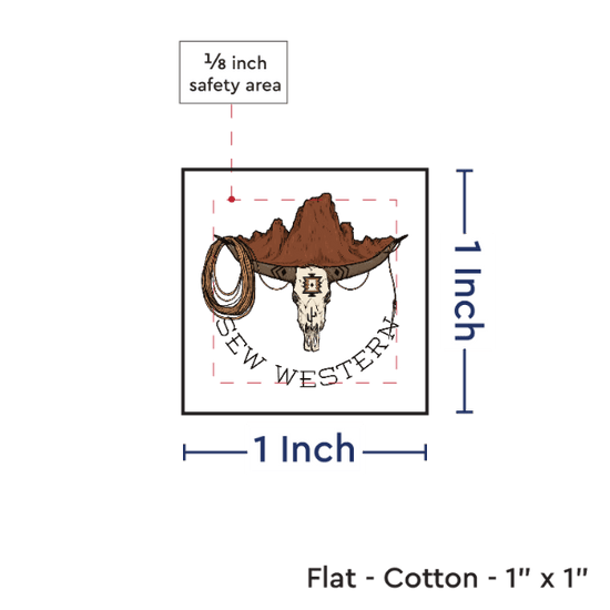 PPLR_HIDDEN_PRODUCT Print your Logo or Image on FLAT Cotton Tags