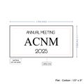 PPLR_HIDDEN_PRODUCT Text Only Medium Large Label (1.5"x3"-Cotton)