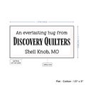 PPLR_HIDDEN_PRODUCT Text Only Medium Large Label (1.5"x3"-Cotton)