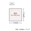 PPLR_HIDDEN_PRODUCT Print your Logo or Image on FLAT Cotton Tags
