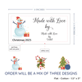 PPLR_HIDDEN_PRODUCT Christmas Sampler Large (1.5"x3"-Cotton)