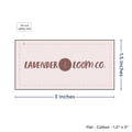 PPLR_HIDDEN_PRODUCT Print your Logo or Image on FLAT Cotton Tags
