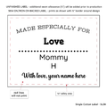 PPLR_HIDDEN_PRODUCT Simple Baby Label