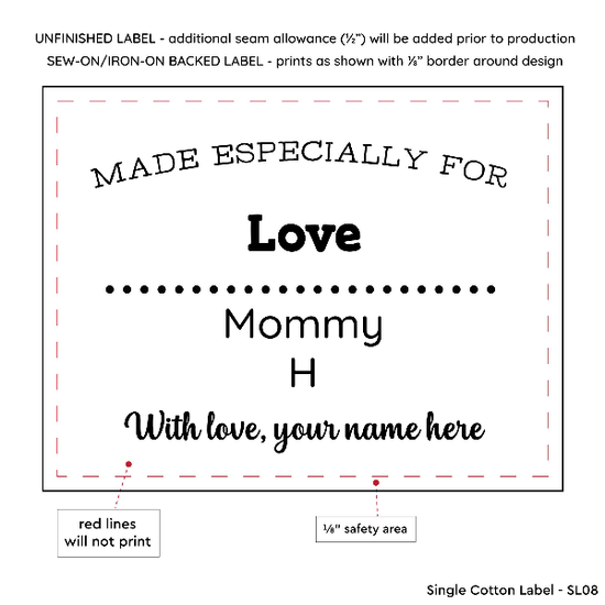 PPLR_HIDDEN_PRODUCT Simple Baby Label