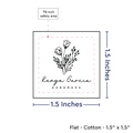PPLR_HIDDEN_PRODUCT Print your Logo or Image on FLAT Cotton Tags