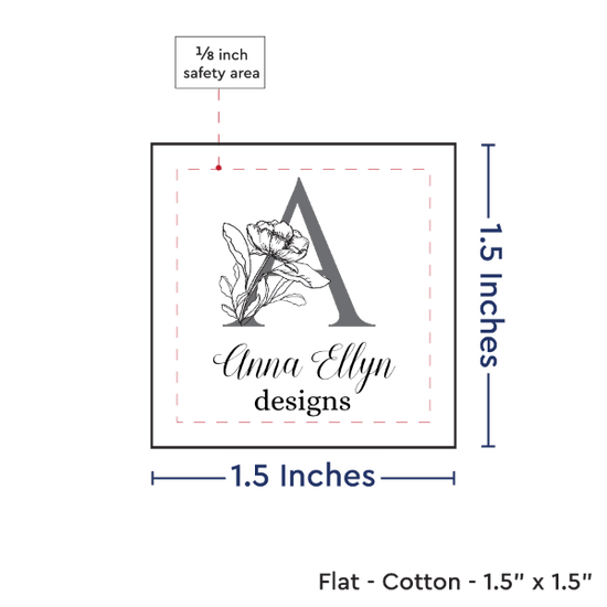 PPLR_HIDDEN_PRODUCT Floral Letter (1.5"x1.5"-Cotton)