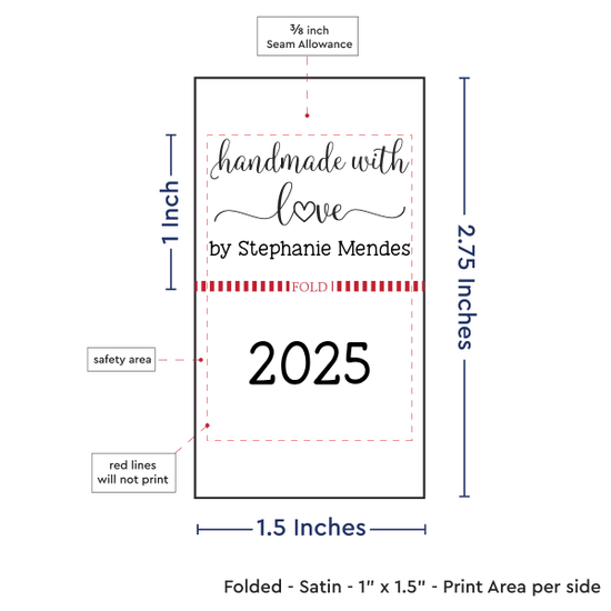 PPLR_HIDDEN_PRODUCT Signature with Love (1.5" wide - Satin)