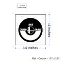 PPLR_HIDDEN_PRODUCT Print your Logo or Image on FLAT Cotton Tags