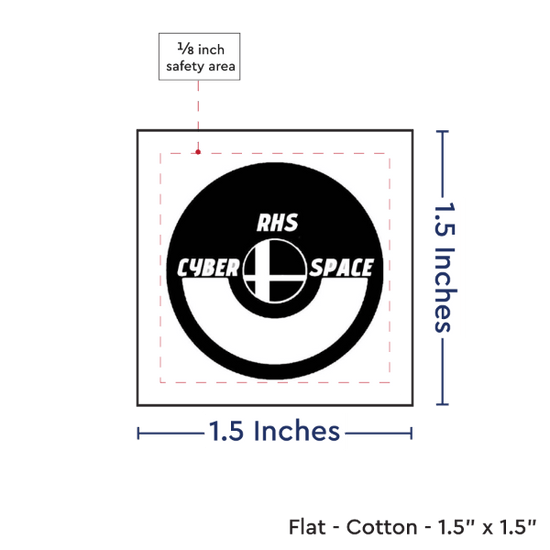 PPLR_HIDDEN_PRODUCT Print your Logo or Image on FLAT Cotton Tags