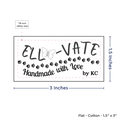 PPLR_HIDDEN_PRODUCT Print your Logo or Image on FLAT Cotton Tags