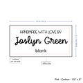 PPLR_HIDDEN_PRODUCT Text Only Medium Large Label (1.5"x3"-Cotton)