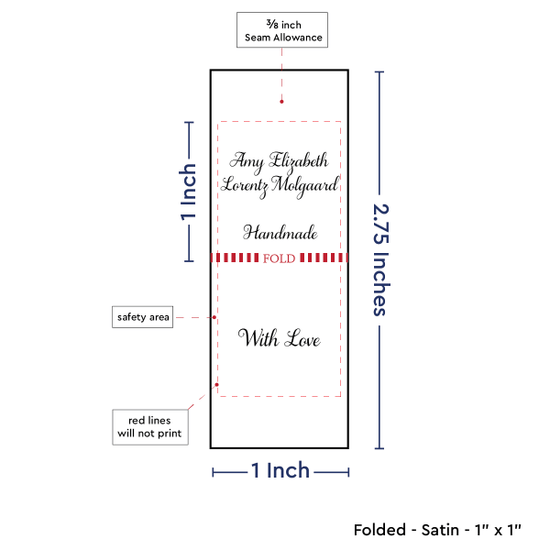 PPLR_HIDDEN_PRODUCT Square Signature (1" wide - Satin)