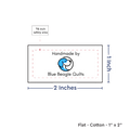 PPLR_HIDDEN_PRODUCT Print your Logo or Image on FLAT Cotton Tags