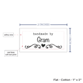 PPLR_HIDDEN_PRODUCT Heart and Swirls (2"x1"-Cotton)