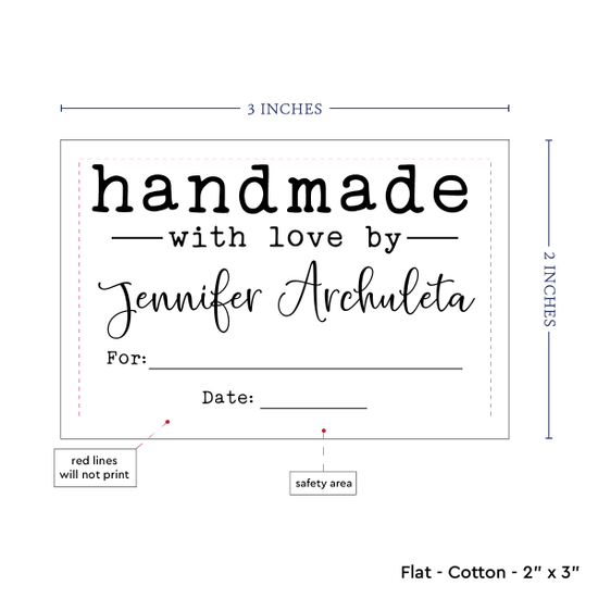 PPLR_HIDDEN_PRODUCT Modern Fill in Labels (2"x3"-Cotton)
