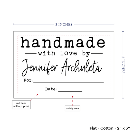 PPLR_HIDDEN_PRODUCT Modern Fill in Labels (2"x3"-Cotton)