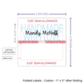 PPLR_HIDDEN_PRODUCT Modern With Love (2"x1"-Cotton)