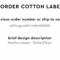 PPLR_HIDDEN_PRODUCT Reorder Previous Label Design - COTTON