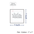 PPLR_HIDDEN_PRODUCT Print your Logo or Image on FLAT Cotton Tags