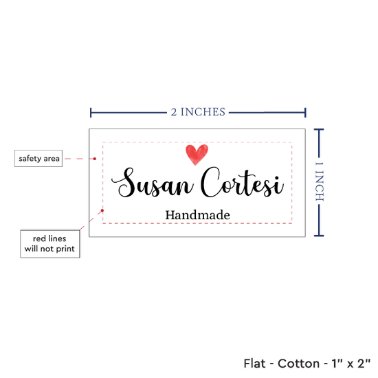 PPLR_HIDDEN_PRODUCT Simple Heart (2"x1"-Cotton)